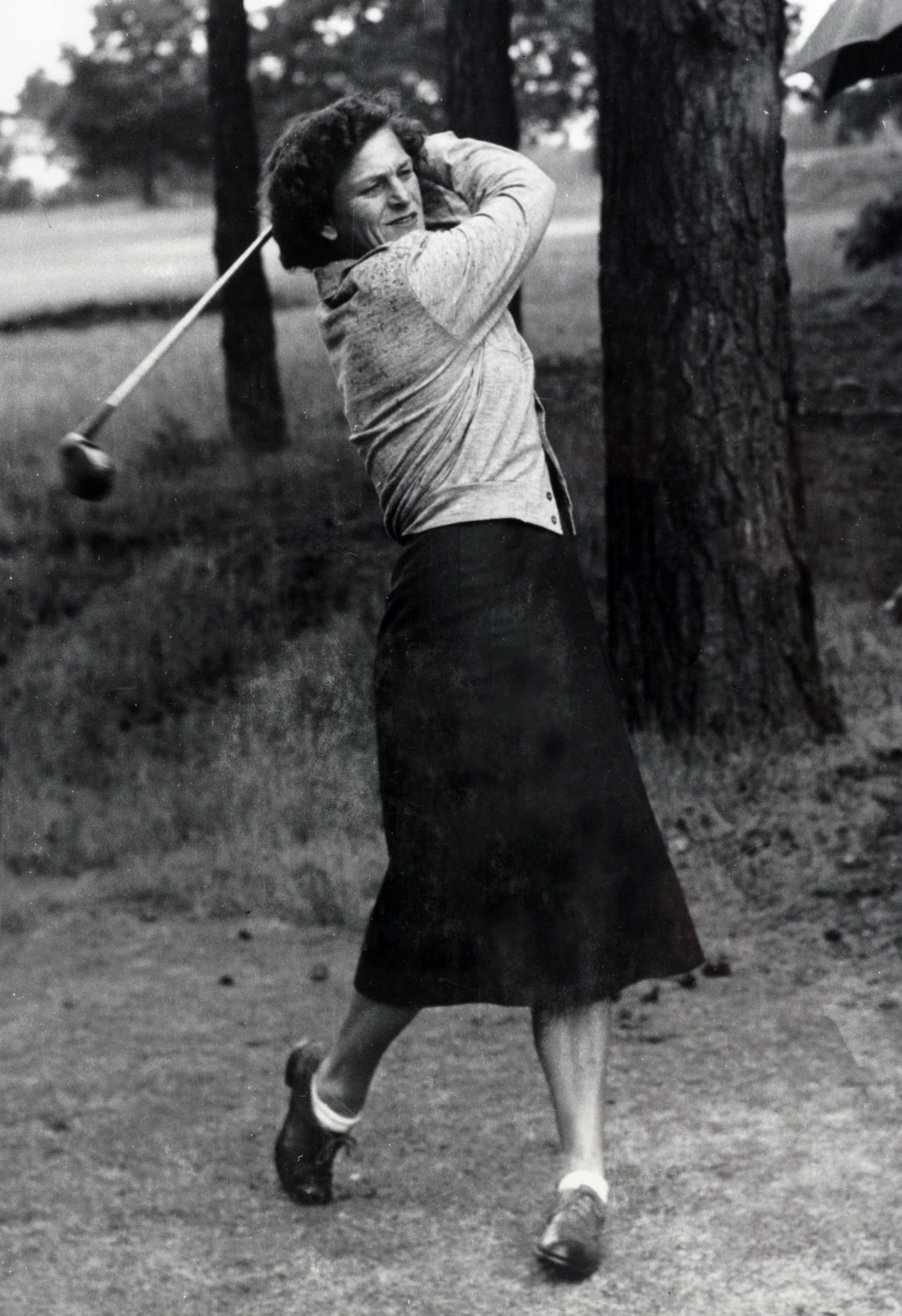 American athlete Babe Didrikson Zaharias