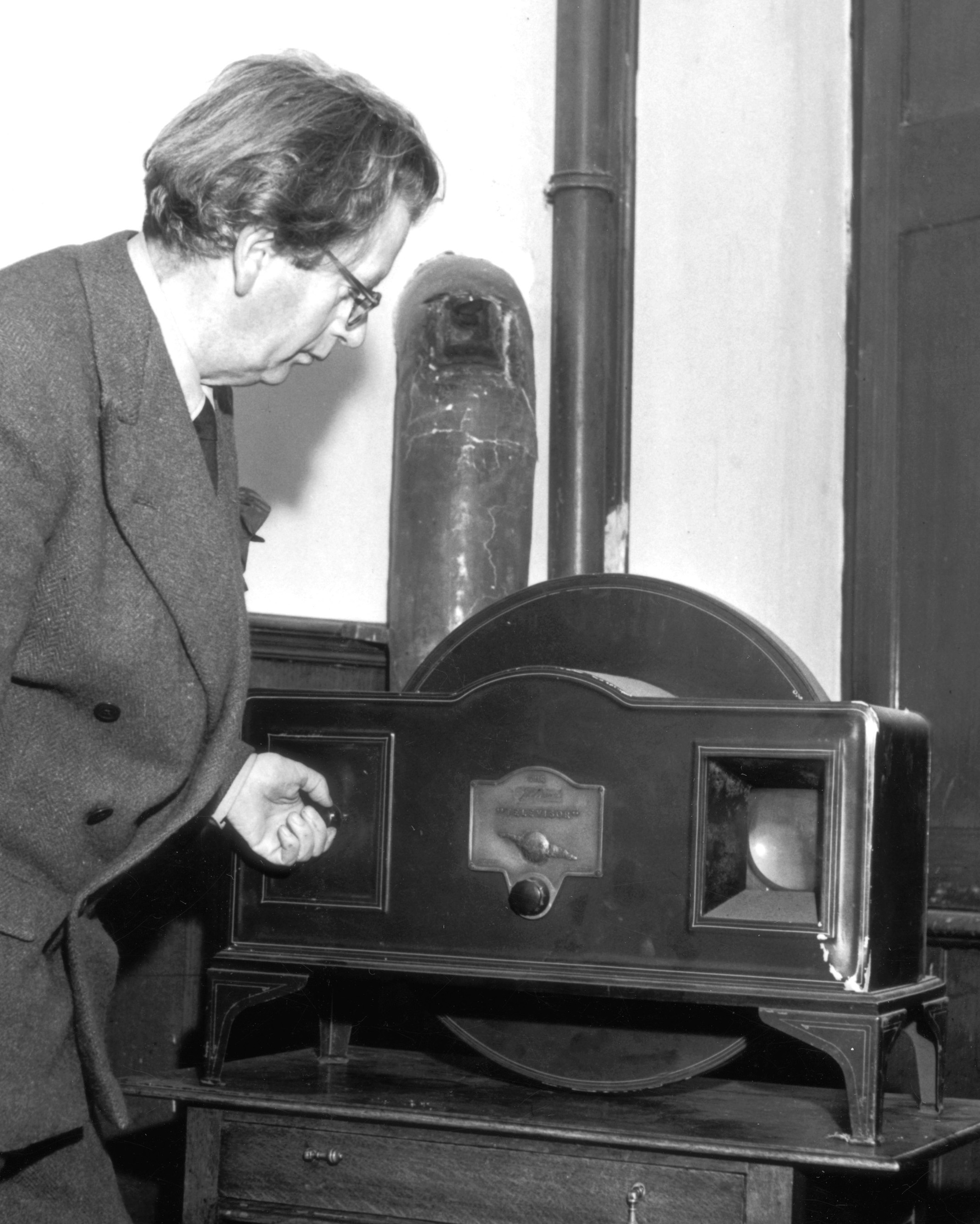 The Scottish television engineer John Logie Baird