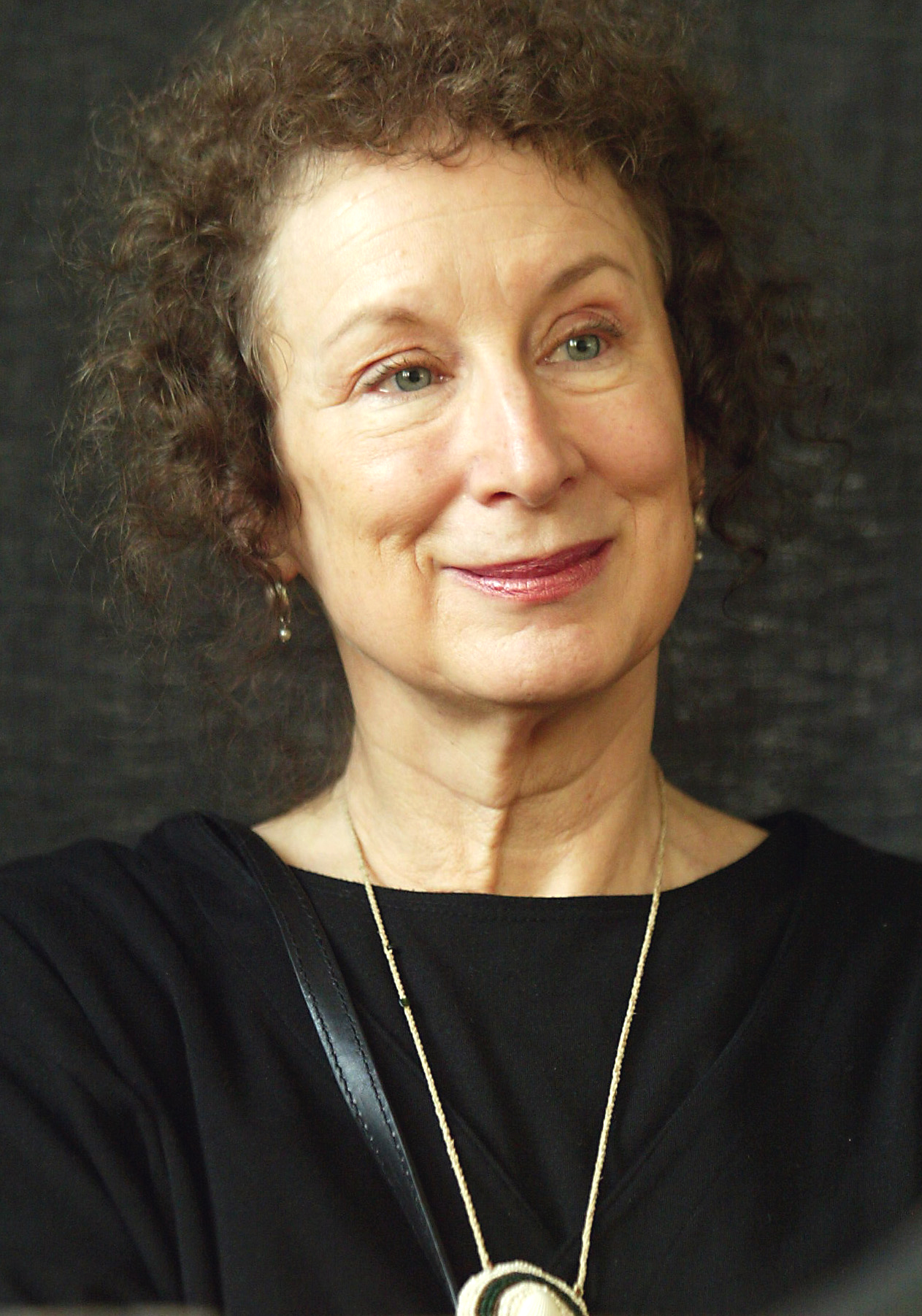 Canadian writer Margaret Atwood