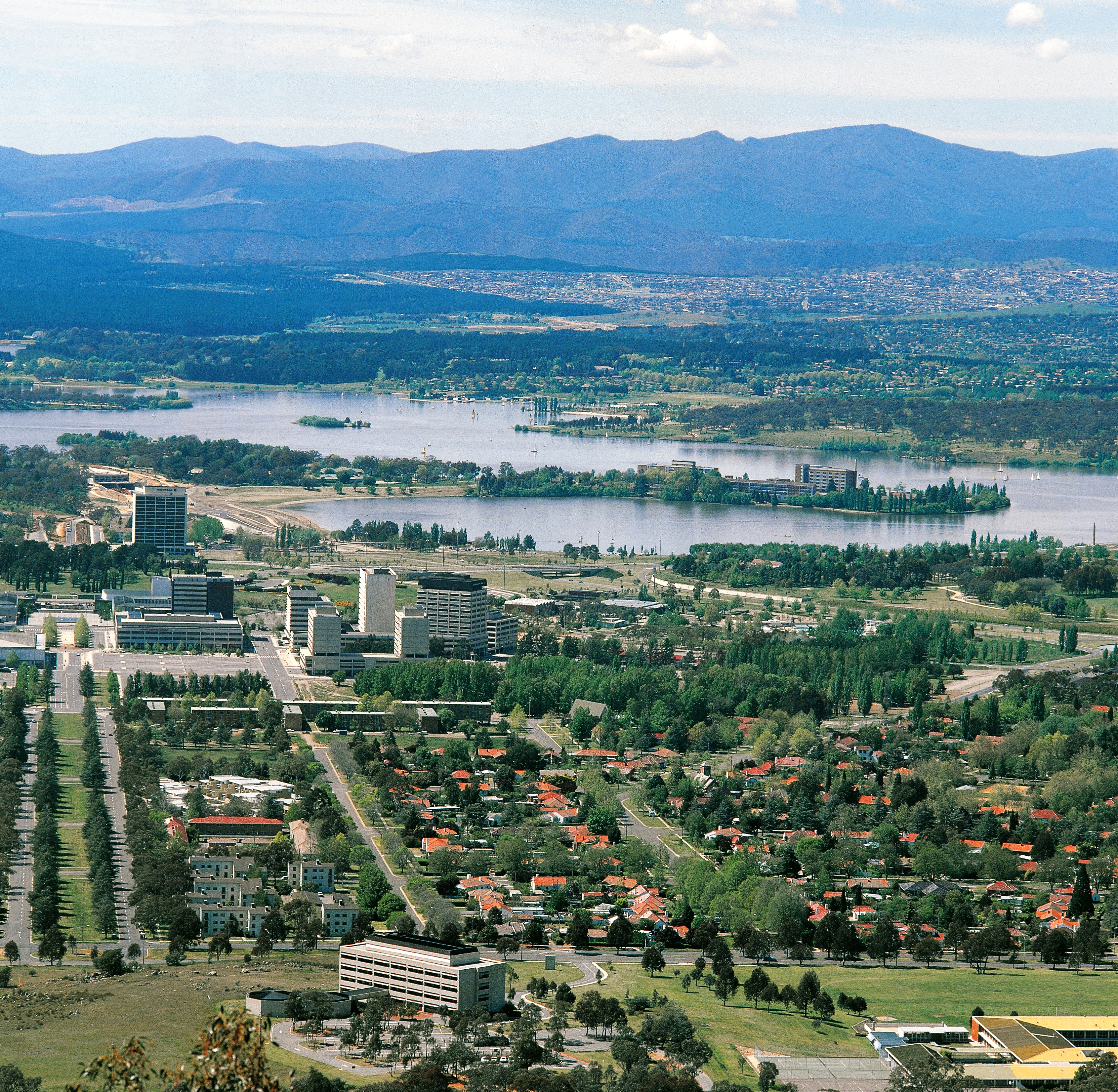 Australian Capital Territory is the site of Canberra, Australia's national capital.