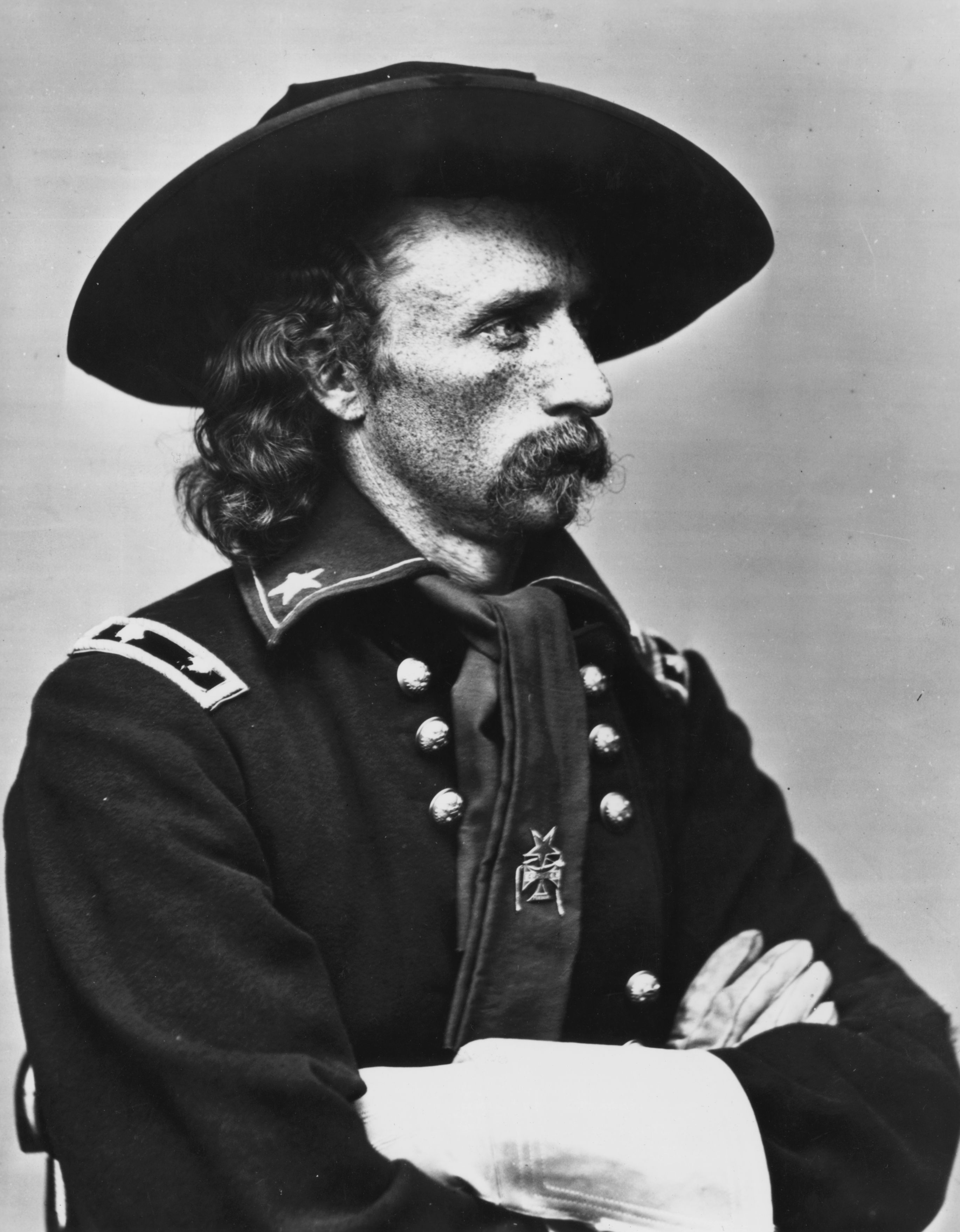 George Armstrong Custer was an American Civil War general.