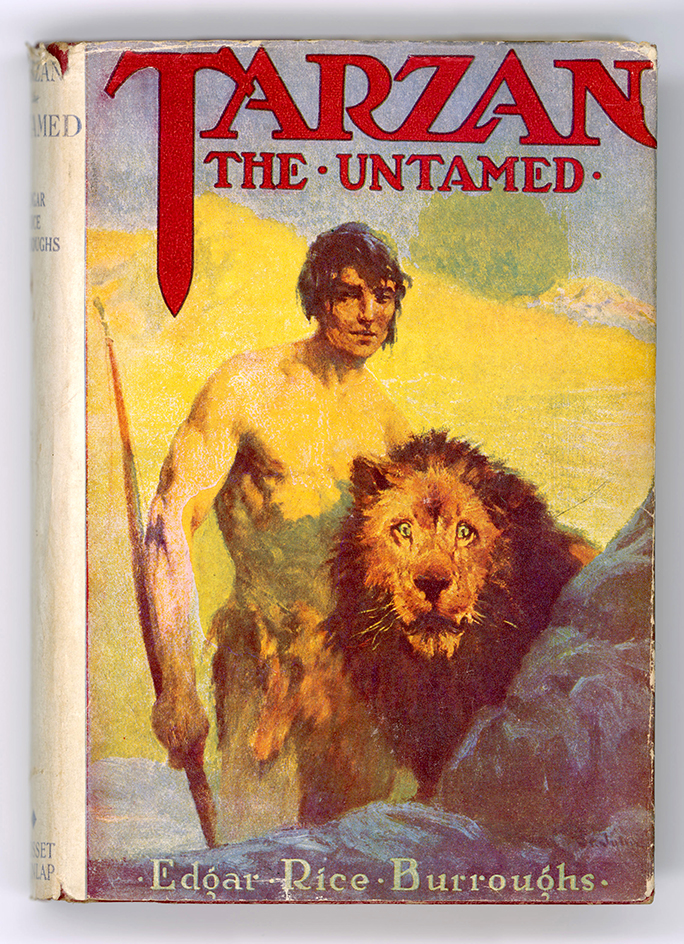 Tarzan the Untamed by Edgar Rice Burroughs