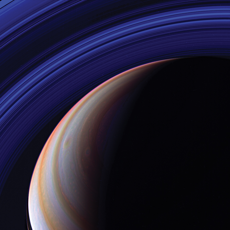 Cassini image of Saturn