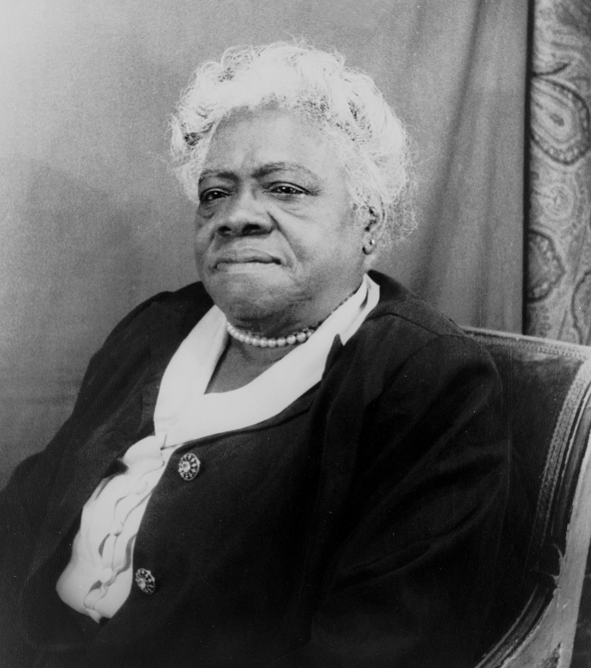 Mary McLeod Bethune was an African American educator.