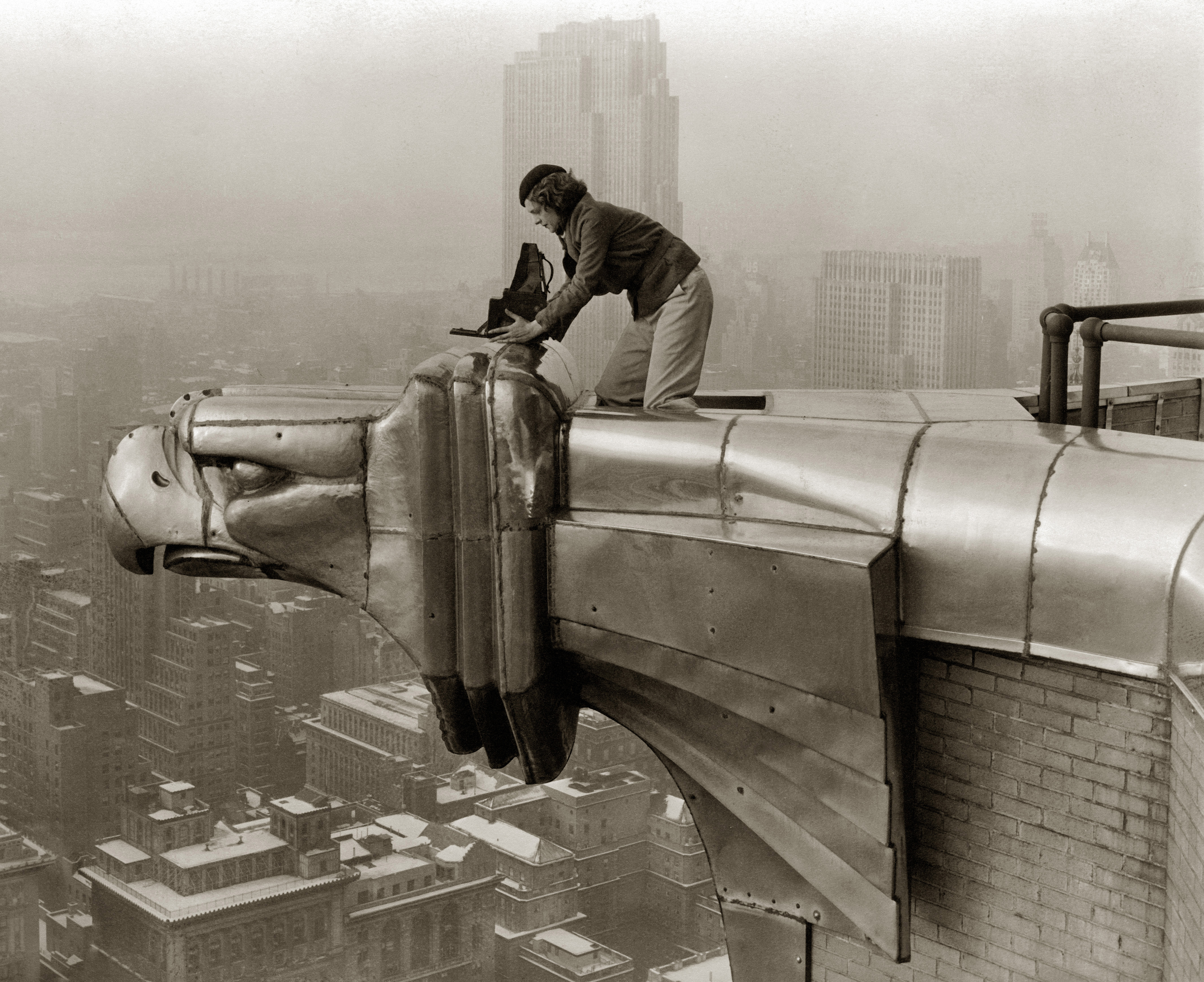 American photographer Margaret Bourke-White