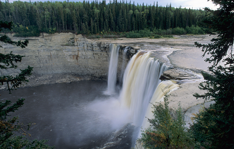 Alexandra Falls, Northwest Territories, Canada