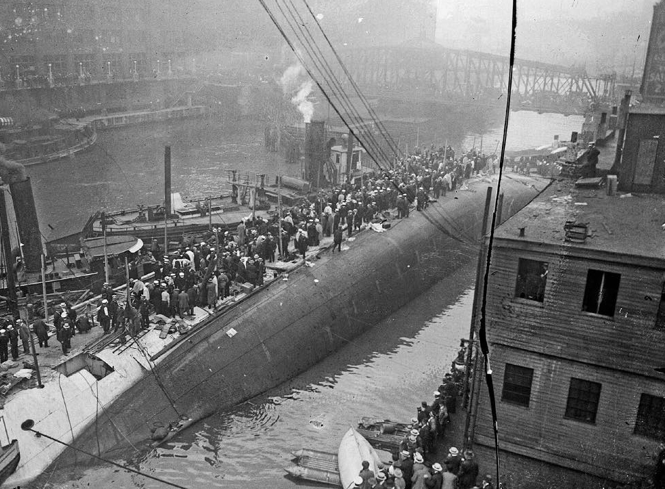 Survivors of the Eastland disaster