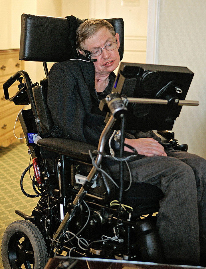 Stephen Hawking