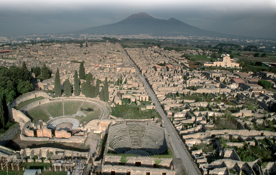 Pompeii and Mount Vesuvius