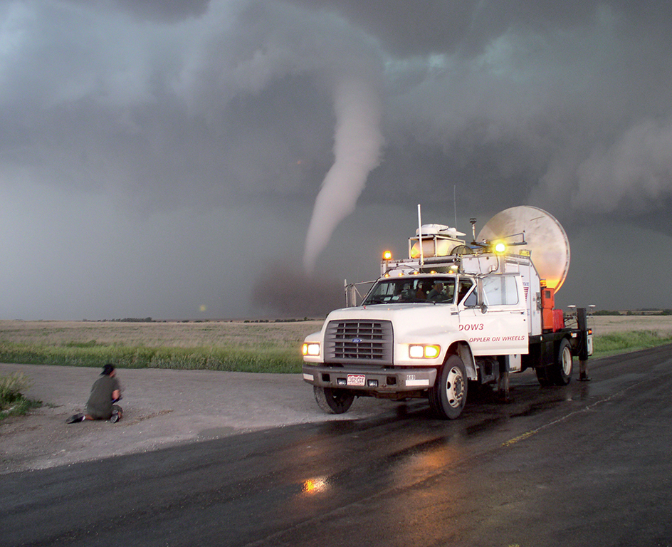 Storm chasers