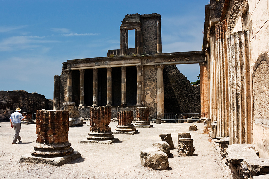 Ruins of Pompeii