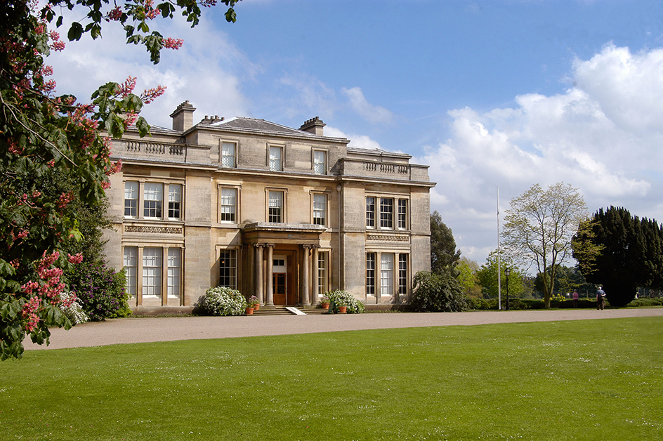 Normanby Hall in North Lincolnshire