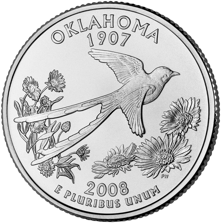 Oklahoma state quarter