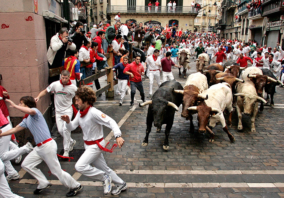 Running of the bulls