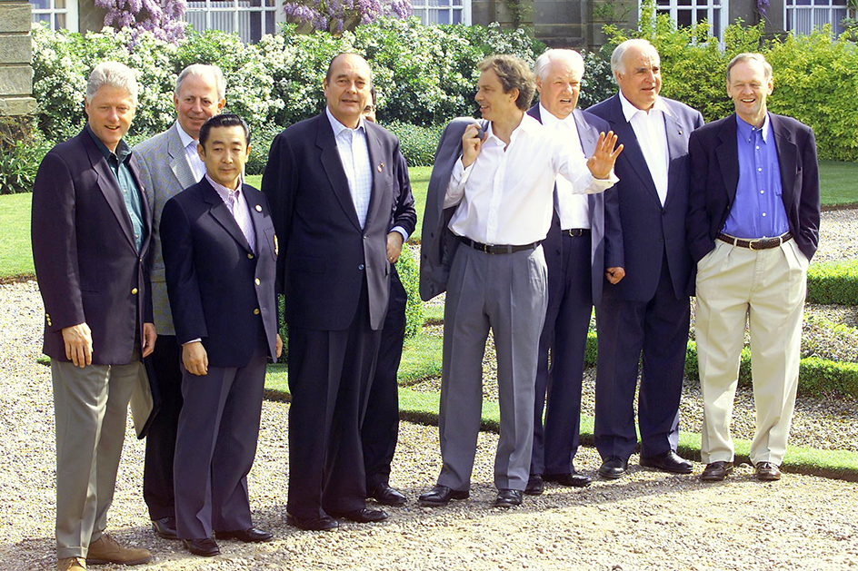 Group of Eight economic summit in 1998