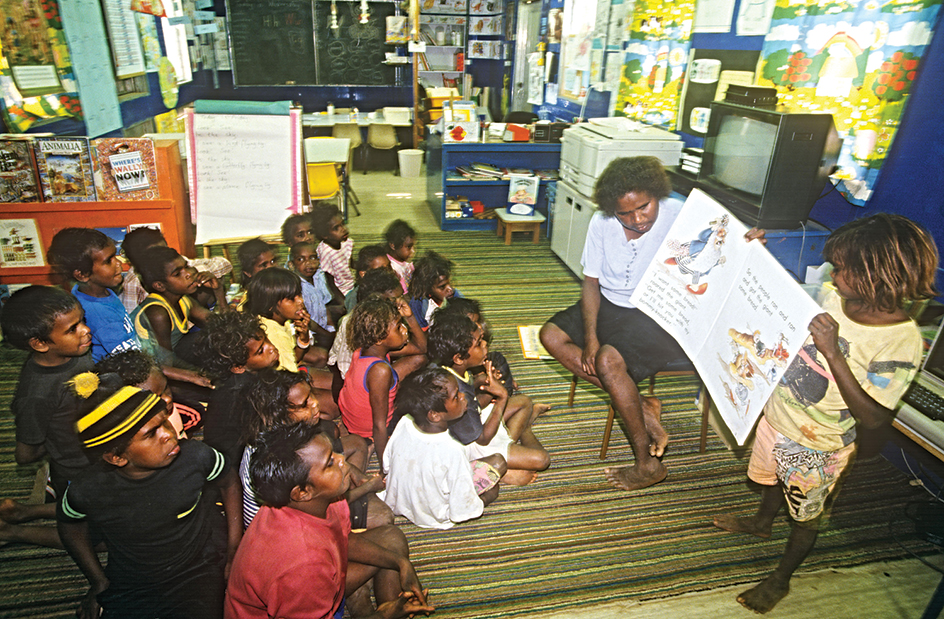 School for aboriginal children