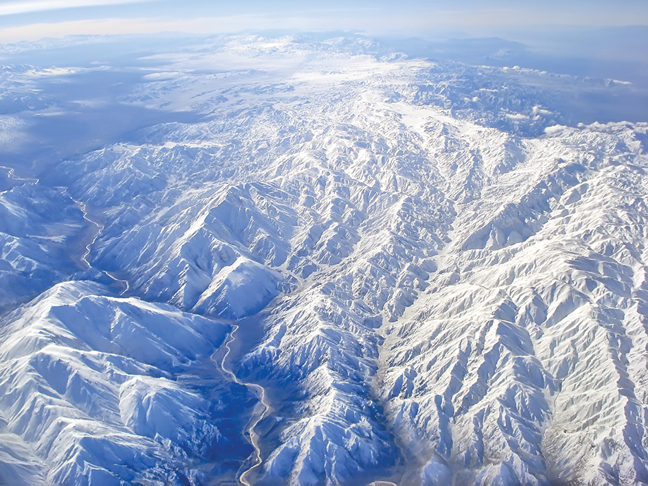 Andes Cordillera