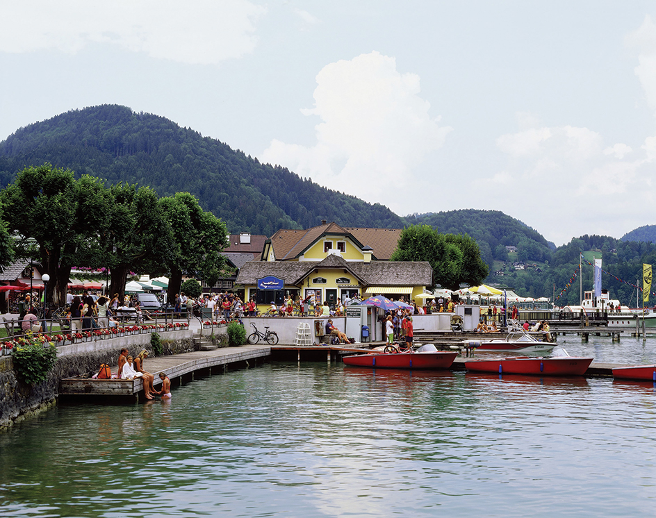 Resort town in Austria