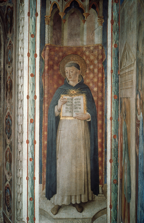 Theologian Saint Thomas Aquinas