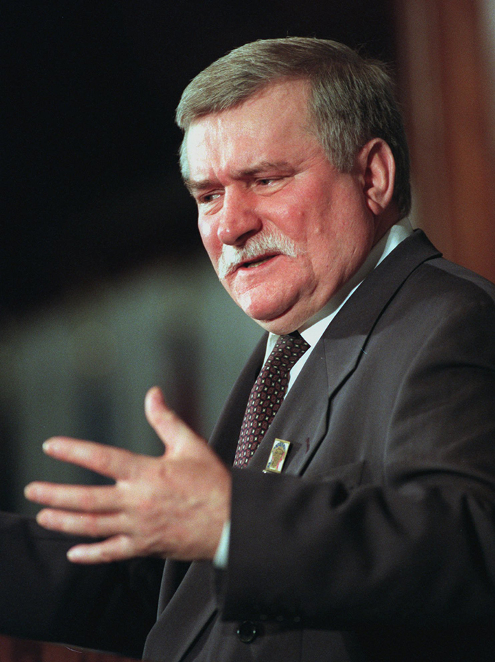 Lech Walesa