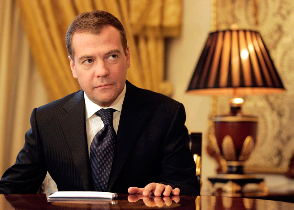 Dmitry Medvedev