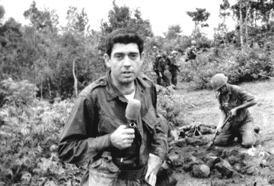 Dan Rather reporting from Vietnam