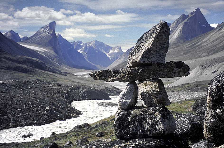 Arctic landscape