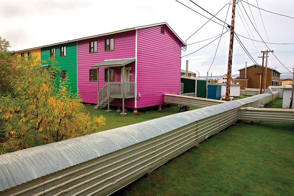 Housing in the Arctic