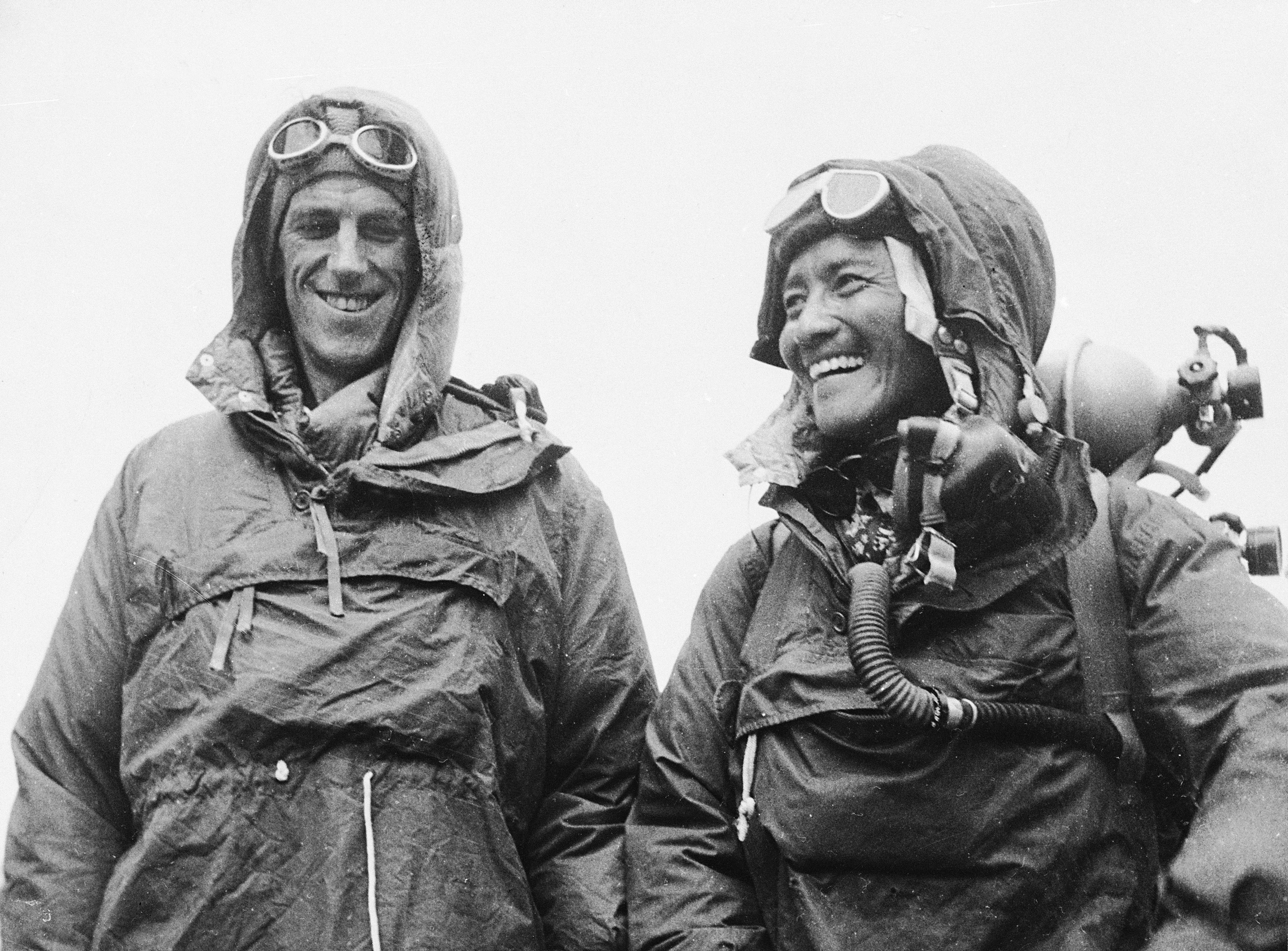 Sir Edmund Hillary and Tenzing Norgay