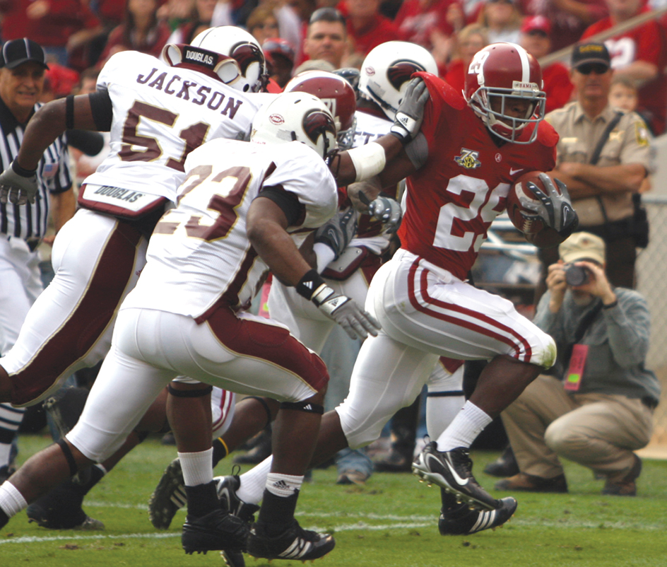 University of Alabama football team