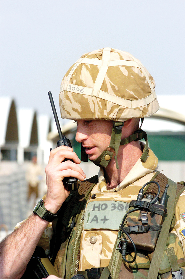 Handheld two-way radio