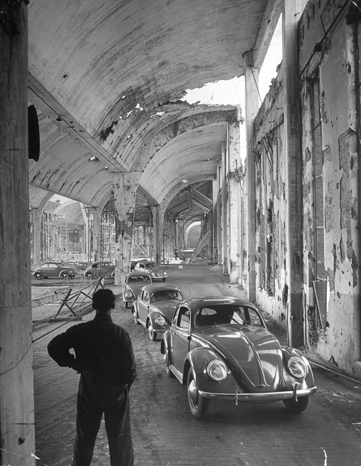 Volkswagen assembly line