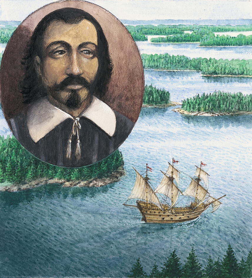 Samuel Champlain's 1604 exploration