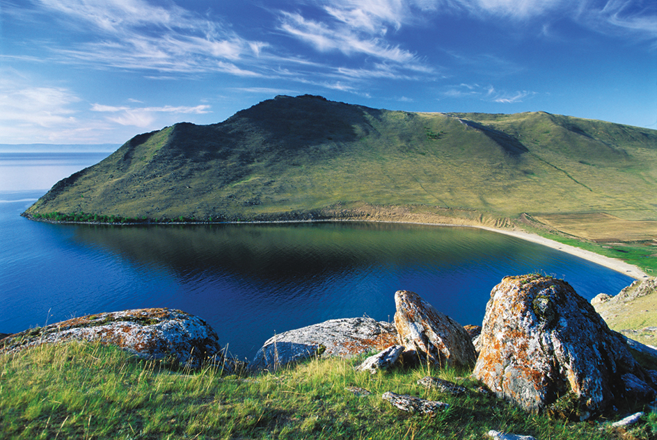 Aya Bay in Lake Baikal