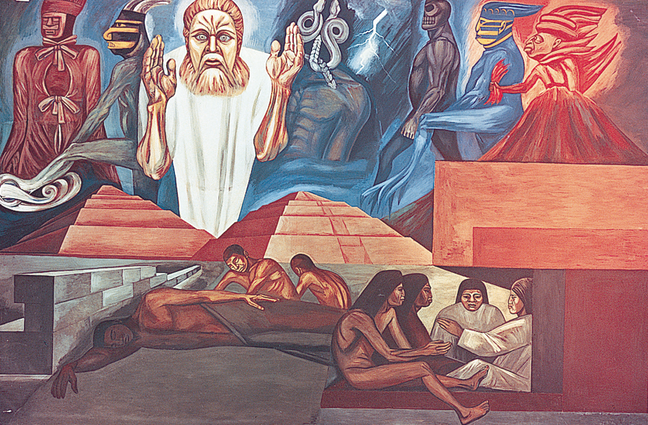 Fresco by José Clemente Orozco