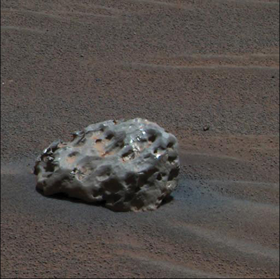 Meteorite on Mars