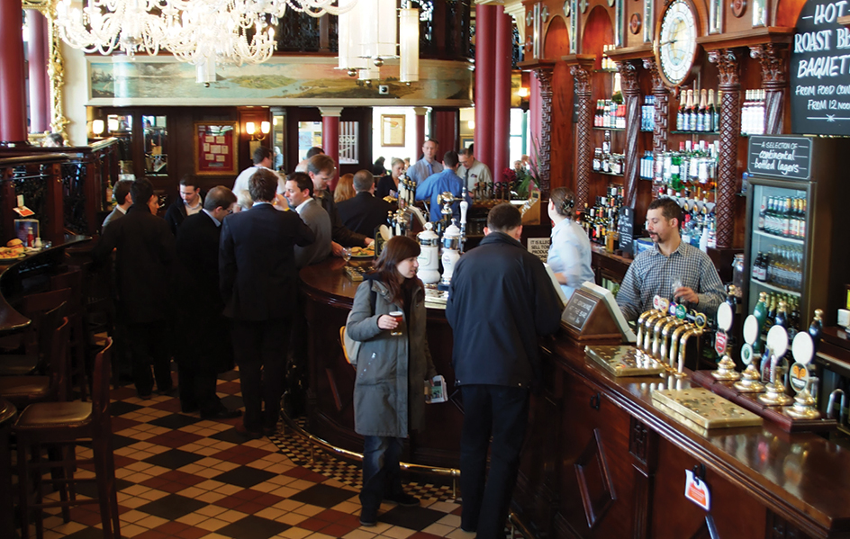 Pub in London