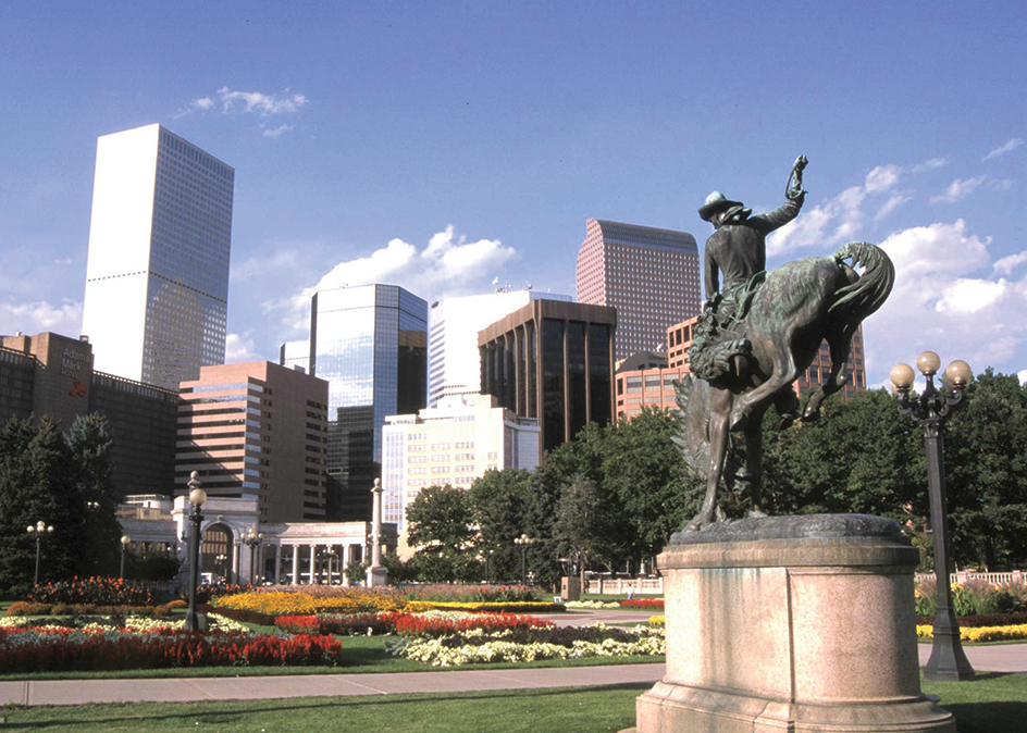 Civic Center Park in Denver