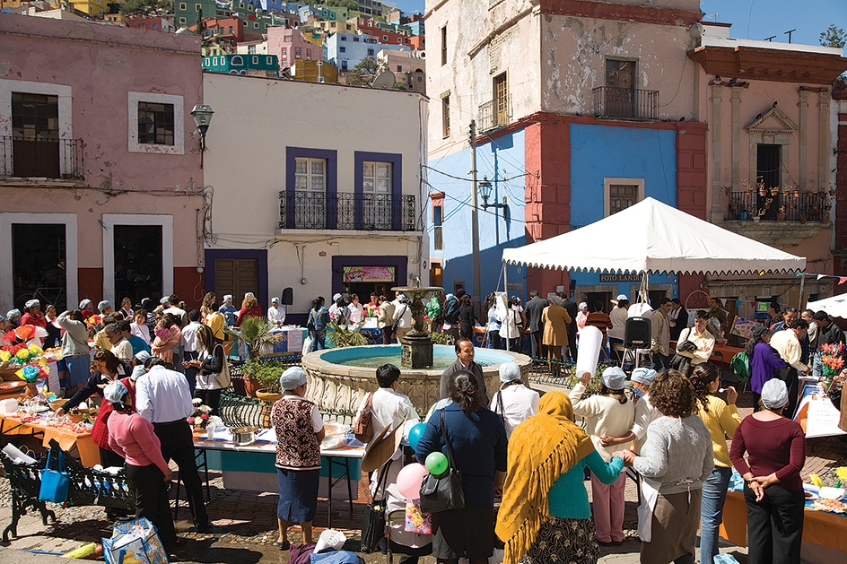 Plaza in Guanajuato