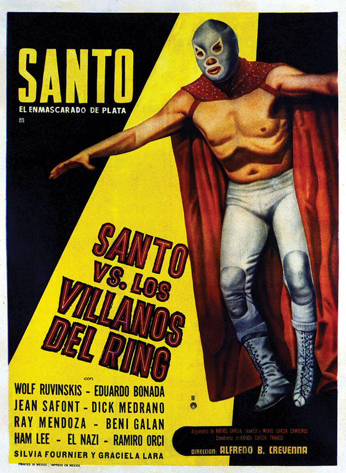 El Santo film poster