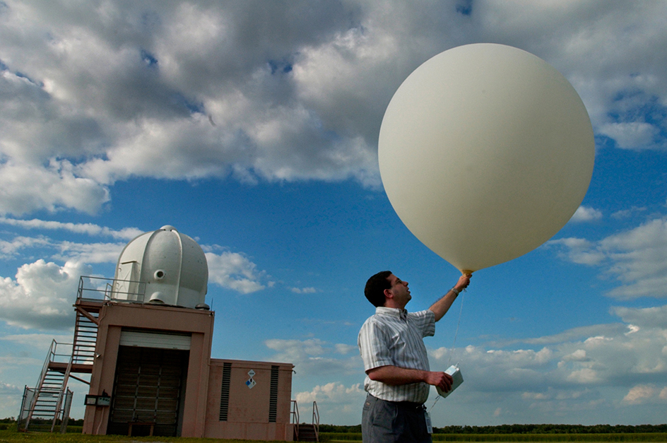 Weather balloon