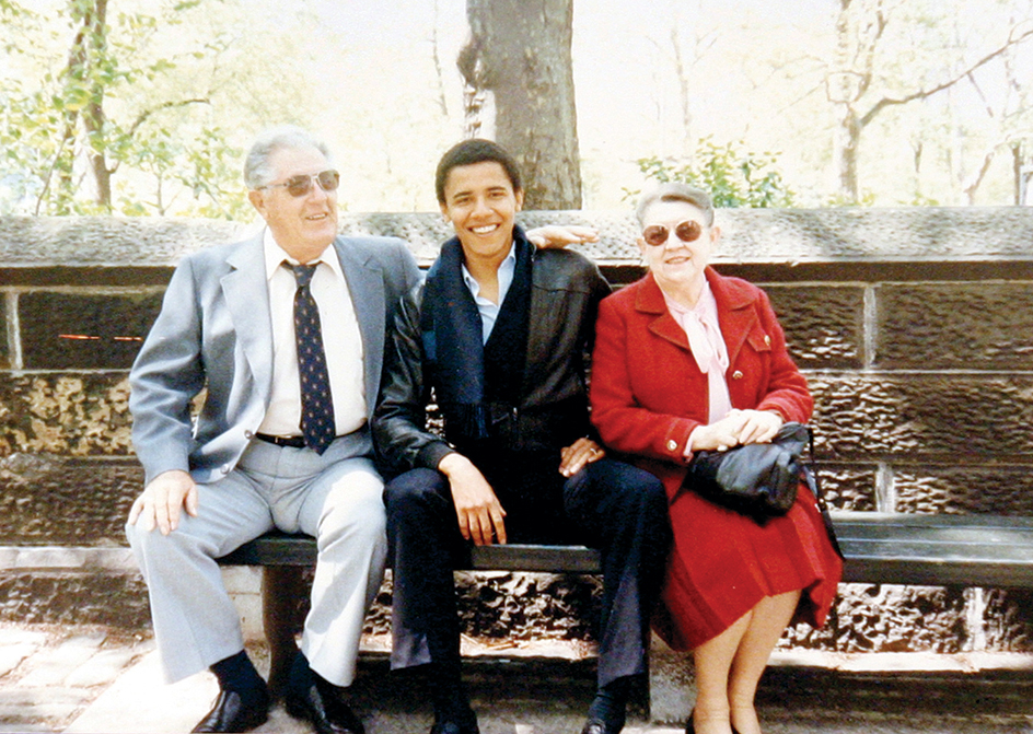 Obama's grandparents