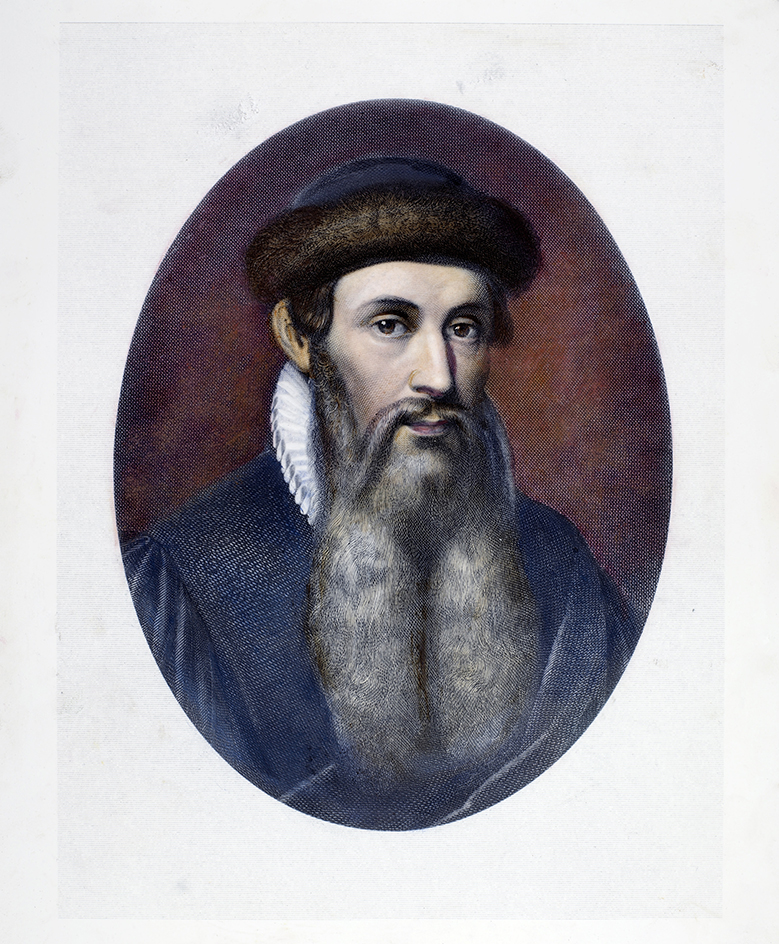 Johannes Gutenberg