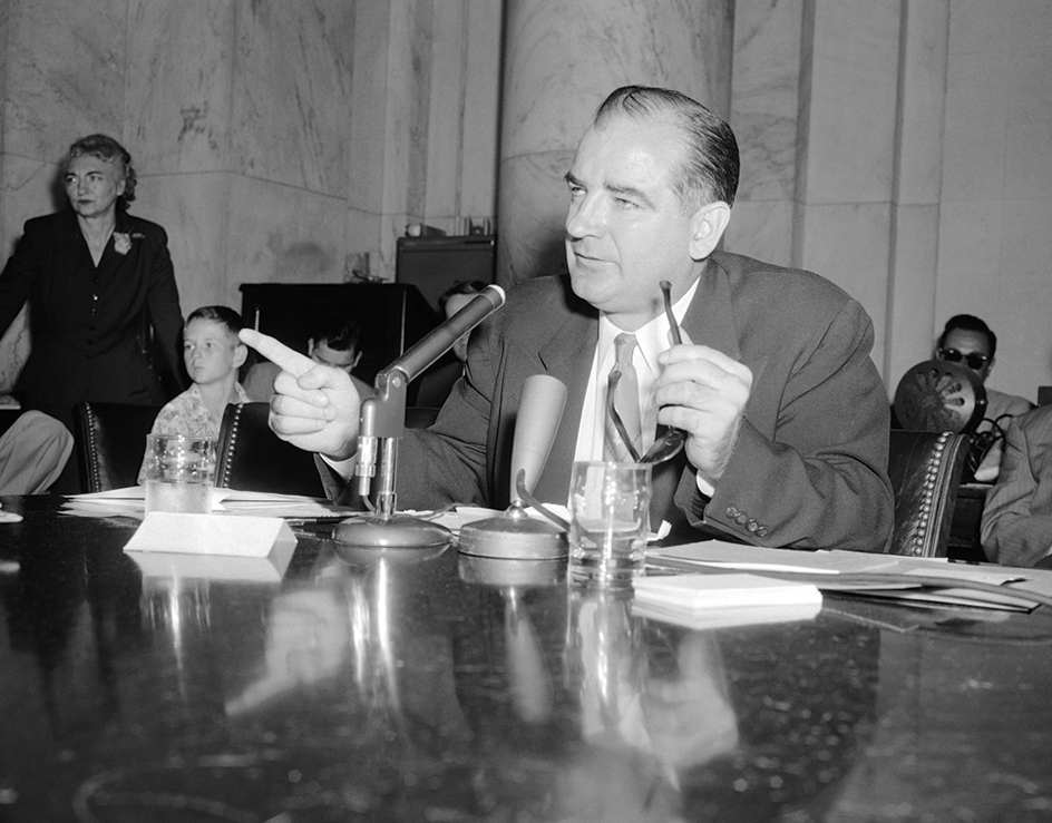 Joseph McCarthy