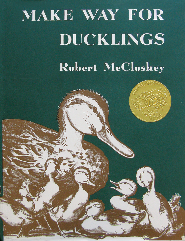 Make Way for Ducklings by Robert McCloskey