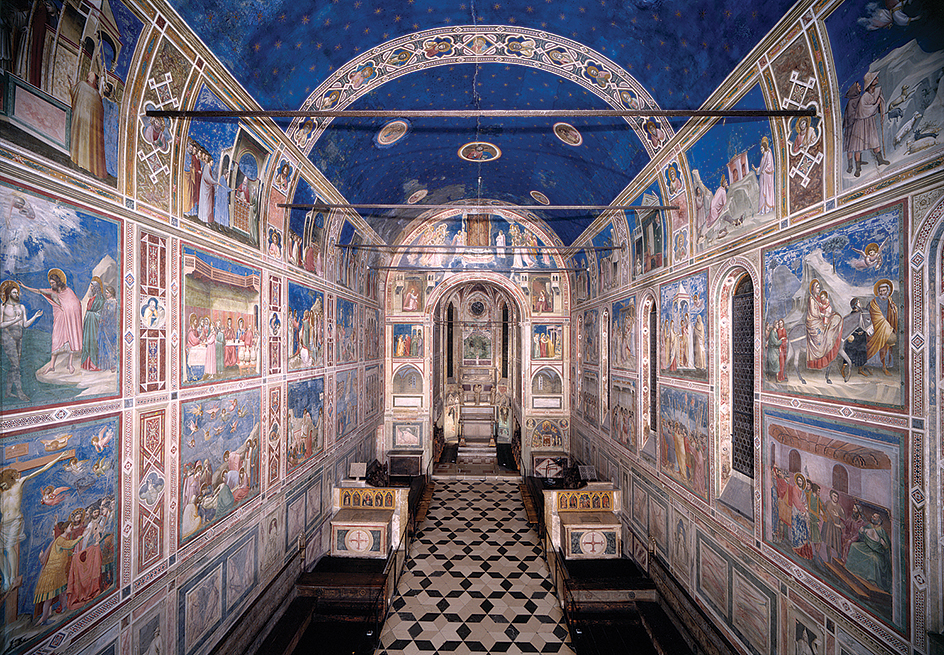 Mural by Giotto