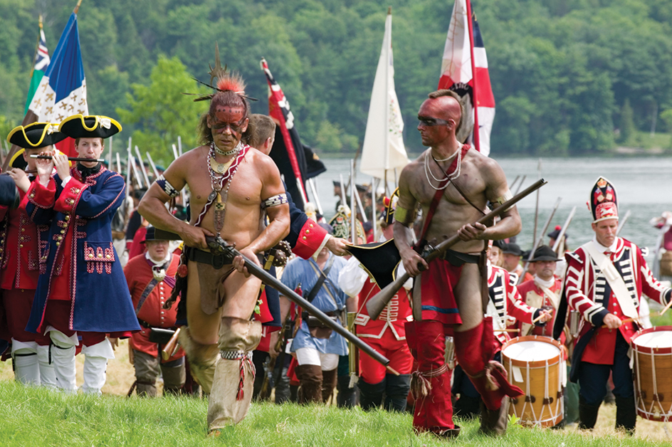 French and Indian War reenactment