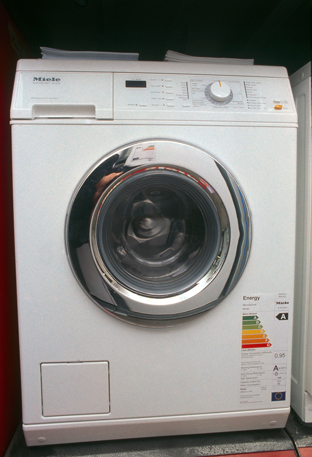 Front-loading washing machine