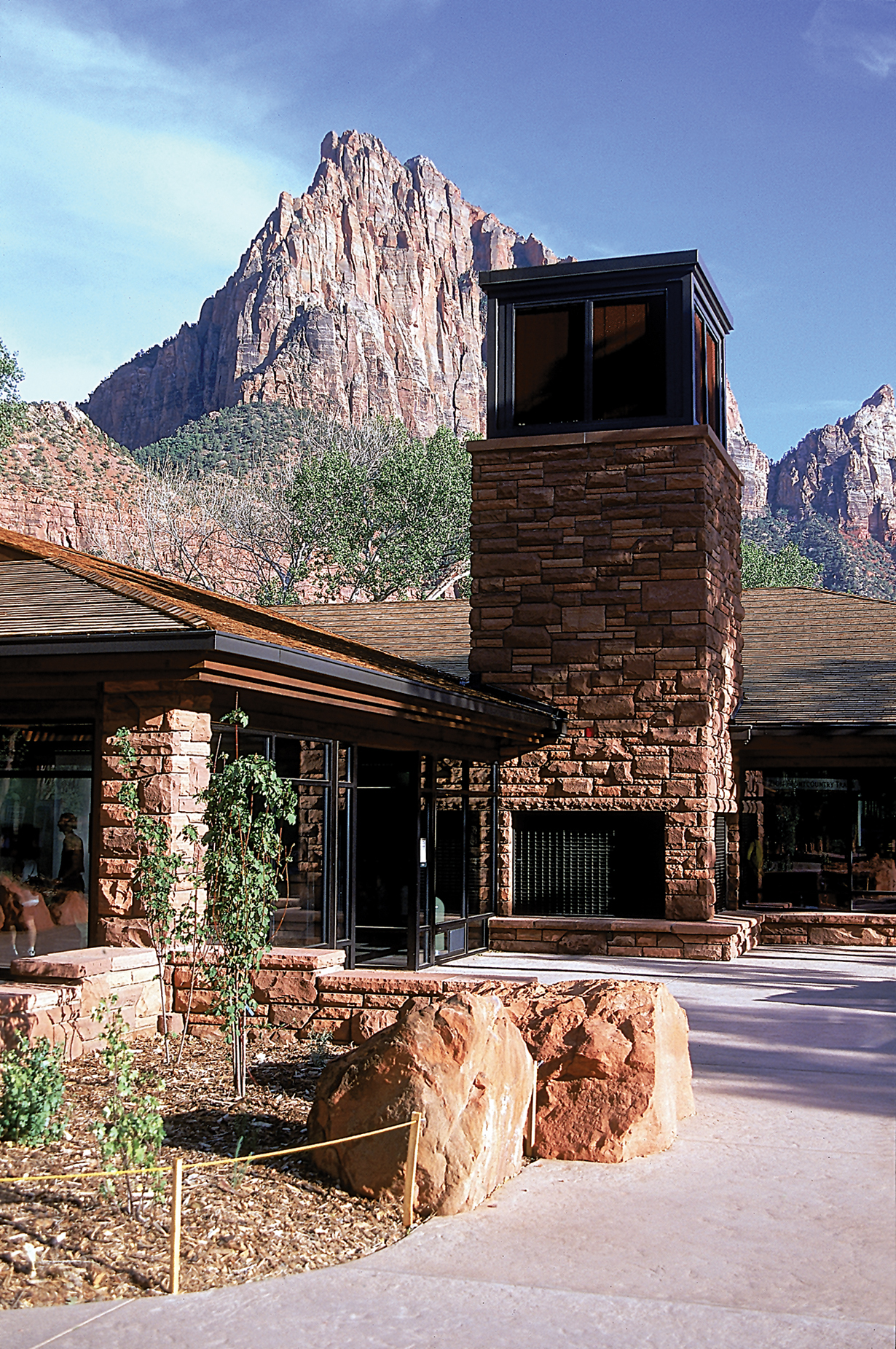 Cool tower in Zion National Park