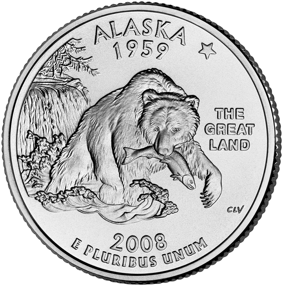 Alaska quarter